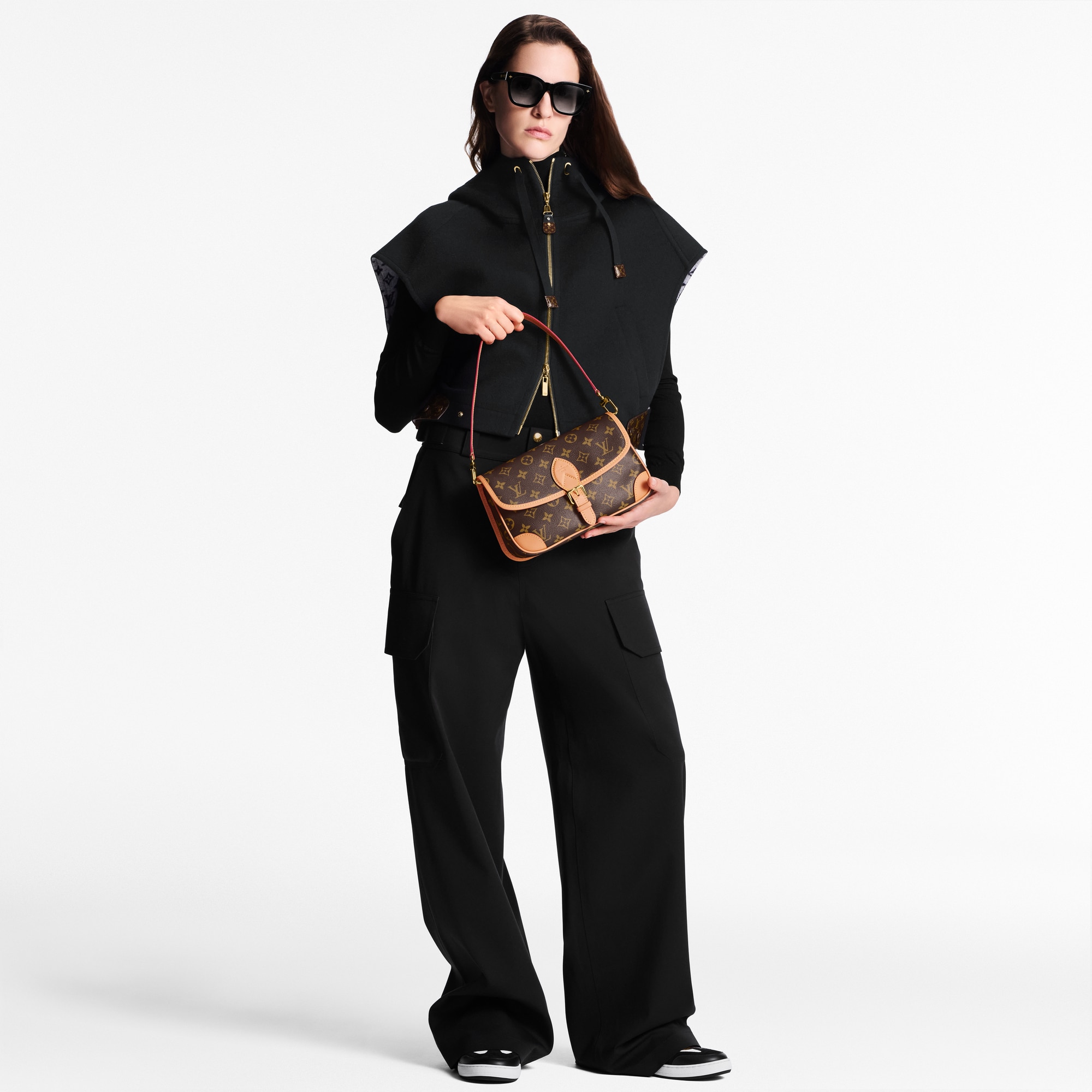 Louis Vuitton 手袋 黒と白 Louis Vuitton 手袋 黒と白 LOUIS VUITTON（手袋）のフリマ